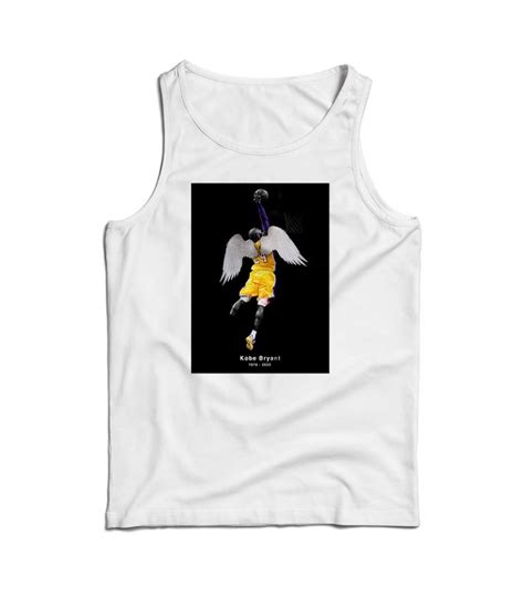Rip Kobe Bryant Tank Top Cheap For Mens And Womens