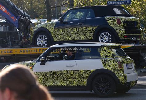Spyshots New Mini Convertible Spotted For The First Time Autoevolution