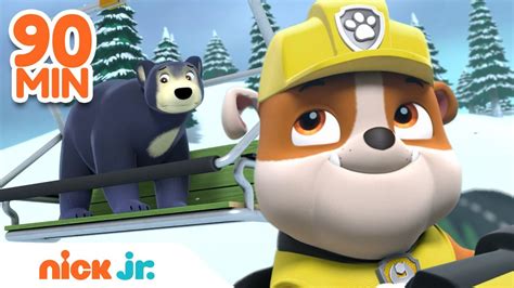 Rubbles Snow Rescues And Adventures W Paw Patrol Everest 90 Minute