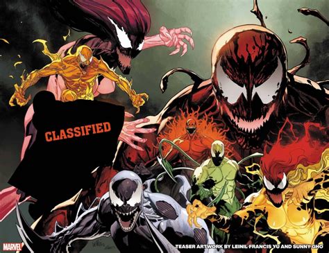 Carnificina Extrema Marvel Anuncia Nova Hq Para Os Filhotes Do Venom