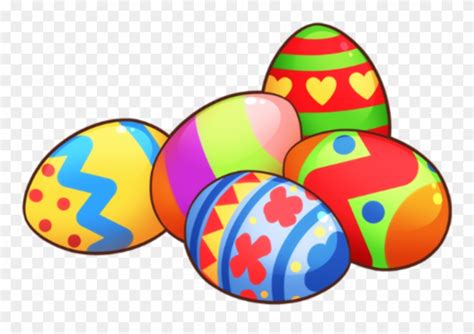 Download High Quality Easter Egg Clipart Decorated Transparent Png