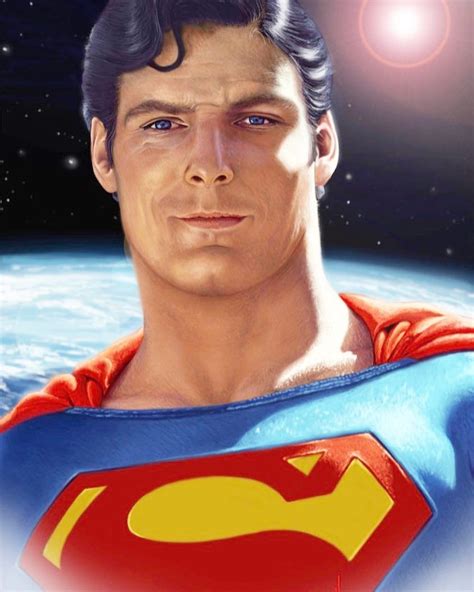 Happy Birthday Christopher Reeve Arte Do Superman Mundo Superman