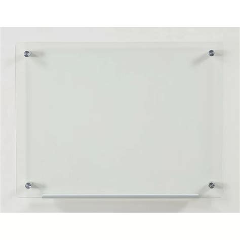 Audio Visual Direct Wall Mounted Glass Board And Reviews Wayfair Magnetic Chalkboard Magnetic