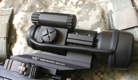 Spf Aimpoint Pro In Mi Qd Mount With Mi Cantilever Riser For Eotech