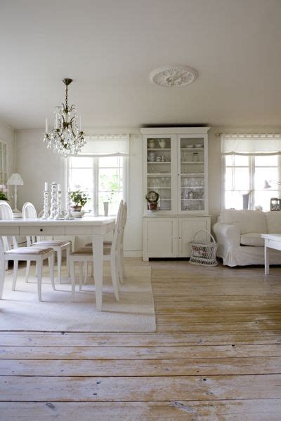 I Love These Floors White Romantic Cottage Chic Room