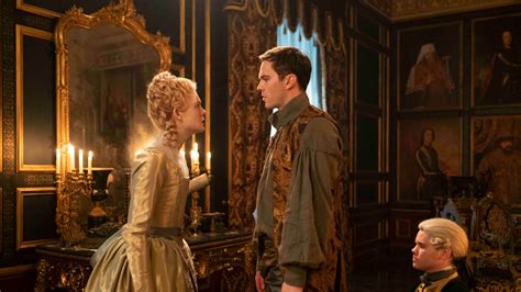 Hulus The Great Starring Nicholas Hoult And Elle Fanning Releases