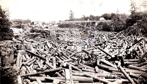 Log Jam On St Croix River In 1886i Was Here About A Month Ago 2012