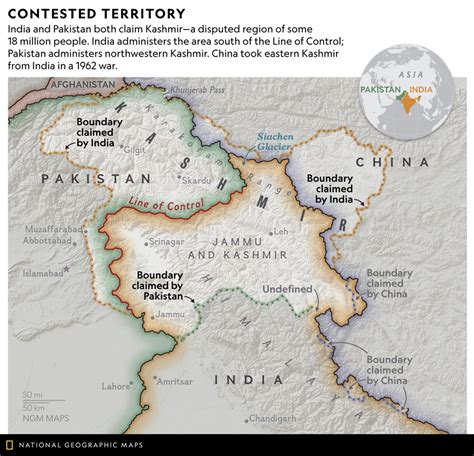 India Pakistan Have Been Engaged In Conflict Including Two Wars Over Kashmir Since