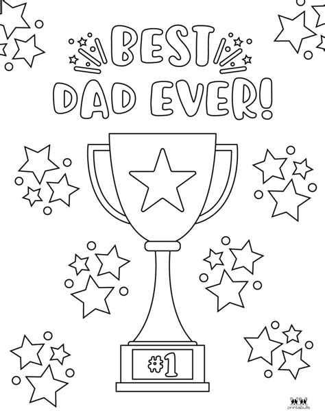 Fathers Day Coloring Pages 10 Free Pages Printabulk