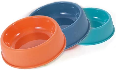 Pet Supplies Bocho Plastic Dog Bowlsfood Dishes And Water Bowl For