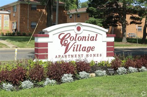 Colonial Village Apartments In Columbus Oh