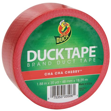 Duck Tape Solid Color Duck Tape 188 X 20 Yds Cherry