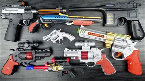 Toy Guns Of Realistic My Massive Gun Toys Arsenal Fake Military