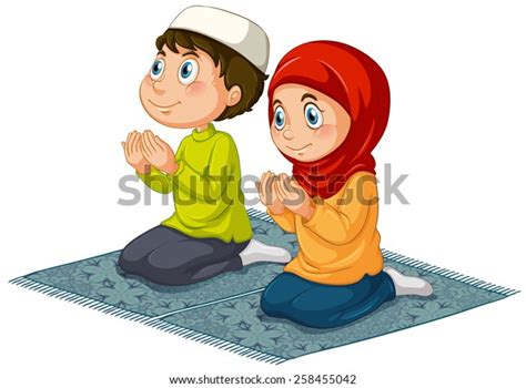 12915 Imagens De Muslims Praying Cartoon Imagens Fotos Stock E