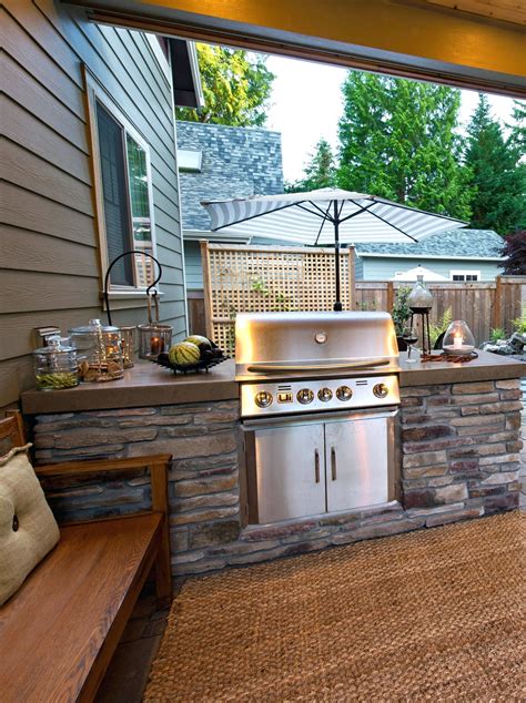 Gazebos or even a simple pergola will serve a purpose as well as a place to get out of the sun or rain when. Outdoor Kitchen Ideas on a Budget (Affordable, Small, and ...