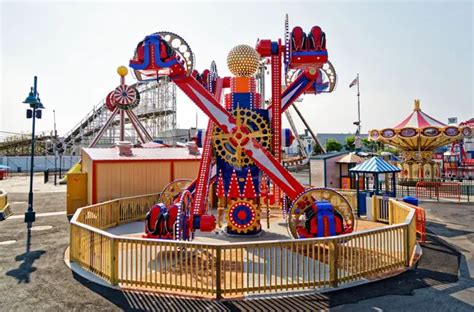 Kids Can Experience 2 New Thrill Rides At Coney Island This Summer