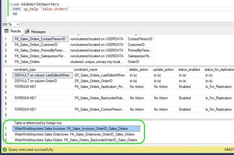List All Foreign Keys Referencing A Table In Sql Server My Tec Bits