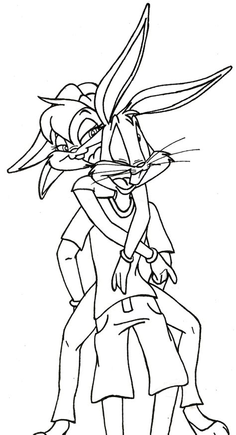 You have the choice ! Free Printable Bugs Bunny Coloring Pages For Kids