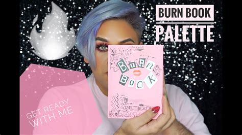 BURN BOOK PALETTE By Story Book Cosmetics REVIEW GET READY YouTube