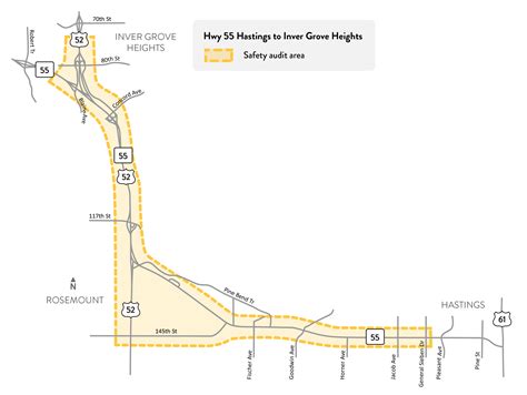 Hwy 55 Hastings To Inver Grove Heights Study Mndot