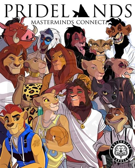 Kiara Artist Gave The Lion King Characters A Humanlike Makeover My