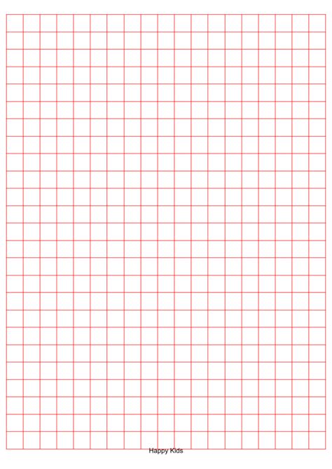 Graph Paper Grid Lines Full Page 1 Cm With 19 X Made By Teachers