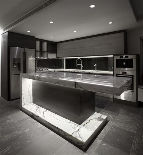 Stunning Ultra Modern Kitchen Island Design Ideas Kitchen Room Design