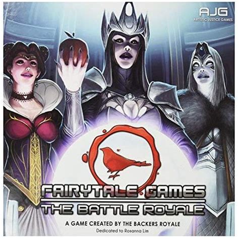 Fairy Tale Games The Battle Royale Board Game Zatu