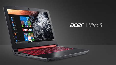 Acer Nitro 5 Gaming Laptop Review Youtube