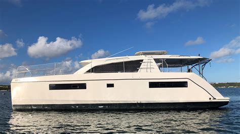 Leopard 40 Sailing Catamaran For Sale Leopard Brokerage