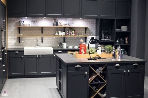 It is if you use the right combination of kitchen materials to make a smooth and sophisticated space. Embracing Darkness: 20 Ways to Add Black and Gray to Your ...