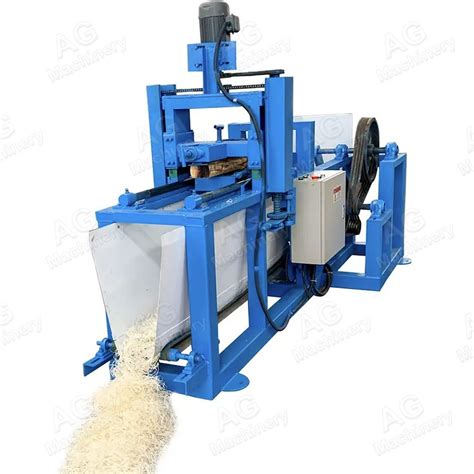 Wood Wool Excelsior Making Machine Wood Wool Machine For Firelighter