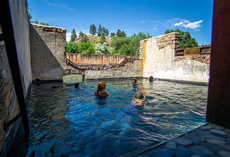 Moccasin Springs Natural Mineral Spa Hot Springs Of America