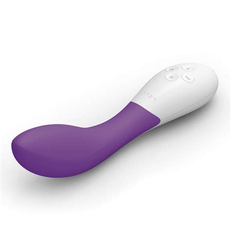 Lelo Mona 2 Purple Luxury Rechargeable Vibrator Anytime