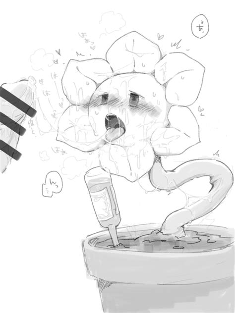 Rule 34 After Sex Censored Flower Flowey The Flower Hi Res Locket Pumi Messy Not Furry Open