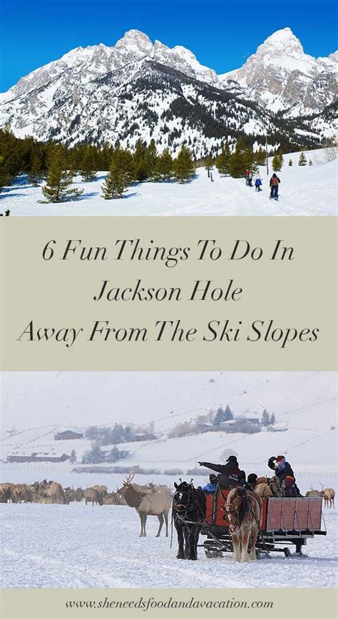 6 Fun Jackson Hole Winter Activities Beyond The Slopes Jackson Hole