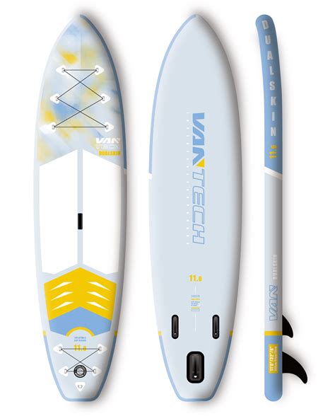 Touring Inflatable Sup Voyage Bluepenguin