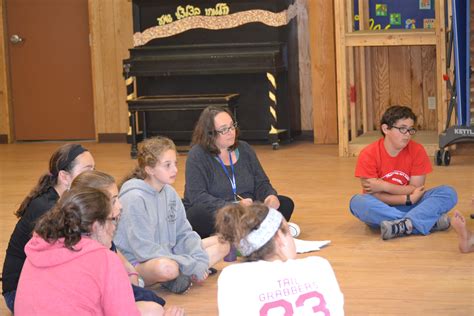 Jewish Teen Funders Network Shoafim Campers Make A Difference Camp Ramah Wisconsin