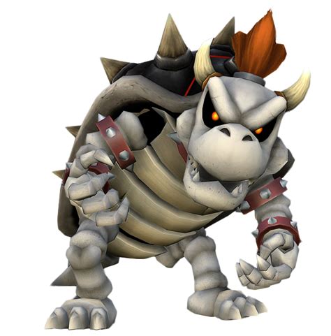 Mario Characters Dry Bowser