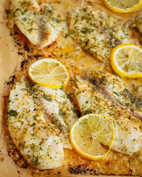 Easy Baked Tilapia Recipe