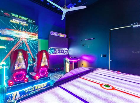 This Orlando mega home comes with an arcade hidden behind a secret door