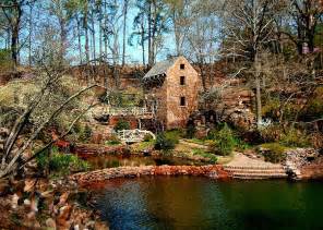 Old Mill And Pond Photograph By Karen Beasley Fine Art America