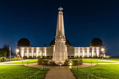 Fonds Decran Usa Maison Monument Griffith Observatory Los Angeles