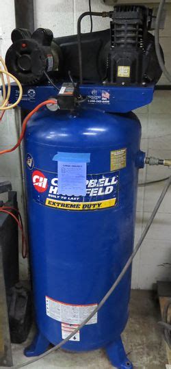 Air Compressor 60 Gallon Campbell Hausfeld Id110 Protospace Wiki
