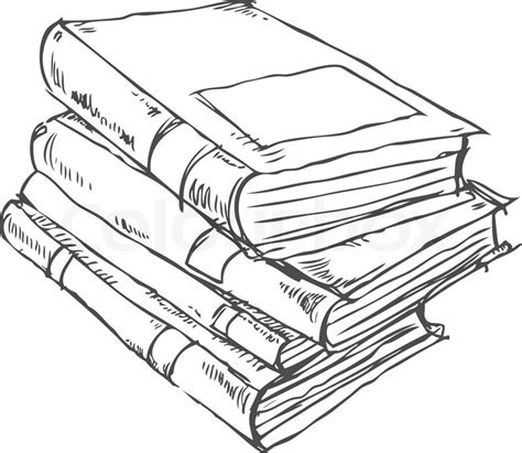 School Books Drawing At Getdrawings Free Download