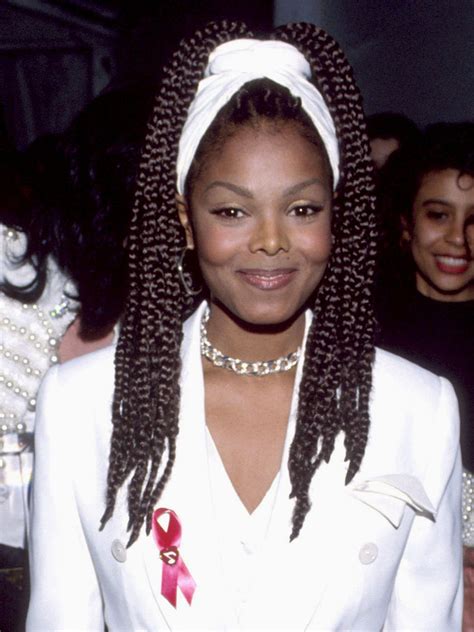 Pictures Of Janet Jackson With Braids