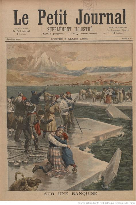 Le Petit journal Supplément du dimanche 1894 03 05 Gallica Framed