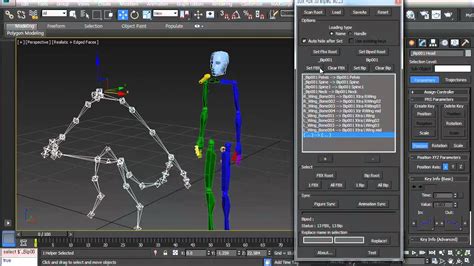 3ds Max Fbx To Biped Script Youtube