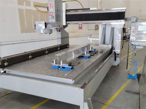 Used Haas Cnc Router Gr 710 For Sale