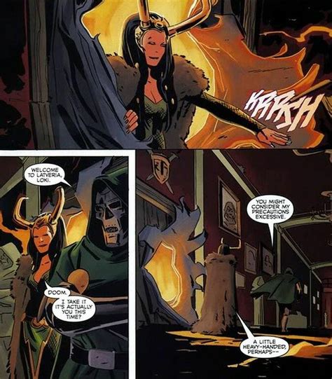 ¿cuál Es El Origen De Lady Loki En Los Cómics Podríamos